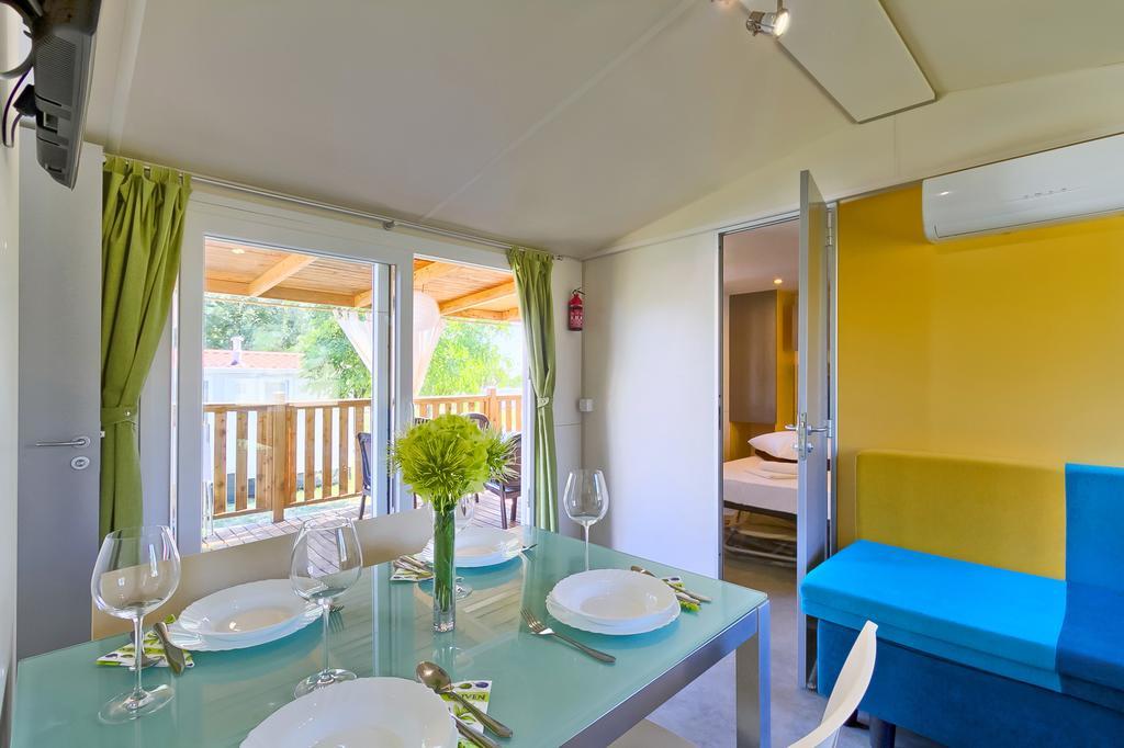 Quality Mobile Homes In Camping Kazela Medulin Ngoại thất bức ảnh