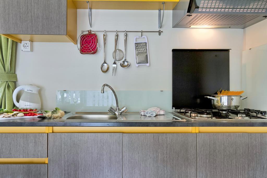 Quality Mobile Homes In Camping Kazela Medulin Ngoại thất bức ảnh