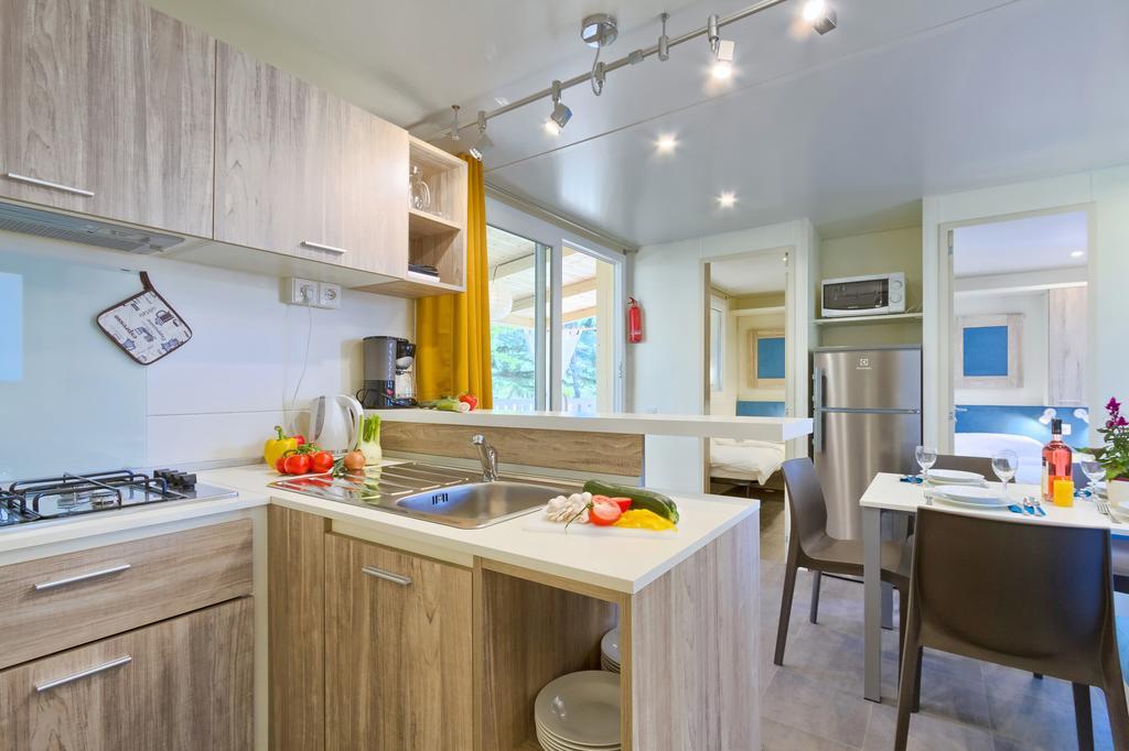 Quality Mobile Homes In Camping Kazela Medulin Ngoại thất bức ảnh